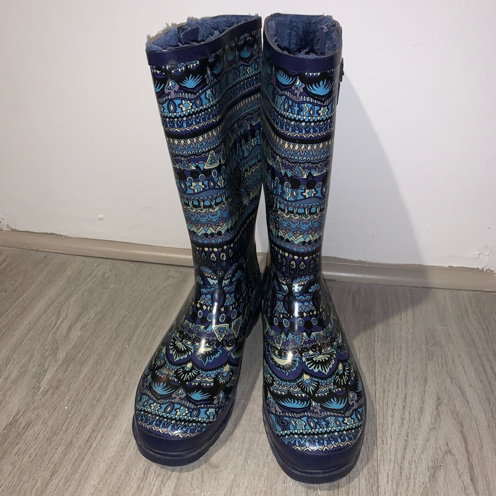 Rain/Snow Boots Size 10 Lined Waterproof Insulated